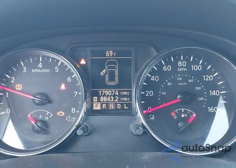 2012 Nissan Rogue S z USA, uszkodzony, nr VIN JN8AS5MVXCW700390